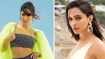 Katrina Kaif in Tiger 3 and Deepika Padukone in Pathaan Katrina Kaif in Tiger 3 and Deepika Padukone in Pathaan