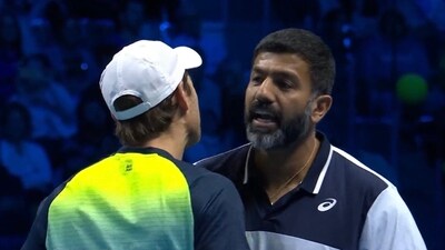 Rohan Bopanna is making his fourth appearance at the year-end event, while Ebden is debuting. Rohan Bopanna is making his fourth appearance at the year-end event, while Ebden is debuting.