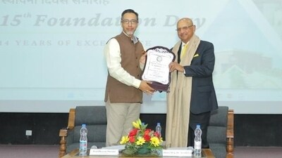 IIM Rohtak celebrates 15th Foundation Day IIM Rohtak celebrates 15th Foundation Day