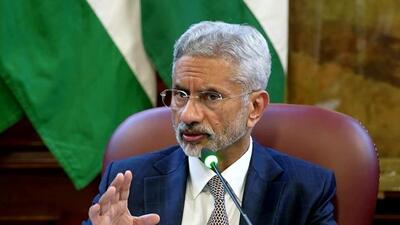 Jaishankar emphasised India’s commitment to the Global South. (ANI photo) Jaishankar emphasised India’s commitment to the Global South. (ANI photo)