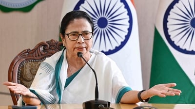 West Bengal Chief Minister Mamata Banerjee. (PTI) West Bengal Chief Minister Mamata Banerjee. (PTI)