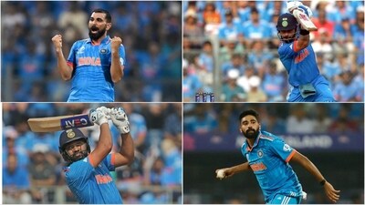 Team India has performed brilliantly throughout the 2023 WC and will hope to end a 10-year ICC title drought this Sunday. (Files) Team India has performed brilliantly throughout the 2023 WC and will hope to end a 10-year ICC title drought this Sunday. (Files)