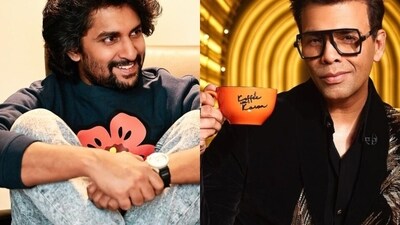 Nani would rather speak with Karan Johar personally than appear on his talk show.