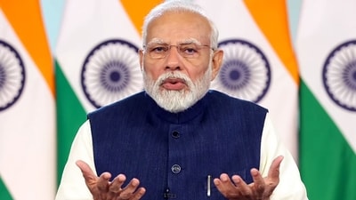 Prime Minister Narendra Modi. (ANI) Prime Minister Narendra Modi. (ANI)