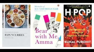 On the reading list this week is a Marwari cookbook, a memoir from one of Kerala’s foremost authors, and an exploration of how pop culture is being used to make Hindutva more acceptable to many more people. (HT Team) On the reading list this week is a Marwari cookbook, a memoir from one of Kerala’s foremost authors, and an exploration of how pop culture is being used to make Hindutva more acceptable to many more people. (HT Team)