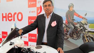 Pawan Munjal, executive chairman of Hero MotoCorp, India's largest maker of motorcycles and scooters, (REUTERS FILE PHOTO) Pawan Munjal, executive chairman of Hero MotoCorp, India's largest maker of motorcycles and scooters, (REUTERS FILE PHOTO)