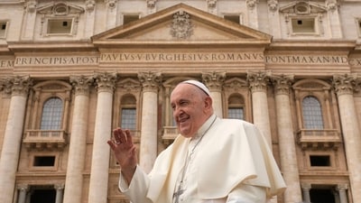 Pope Francis (AP) Pope Francis (AP)