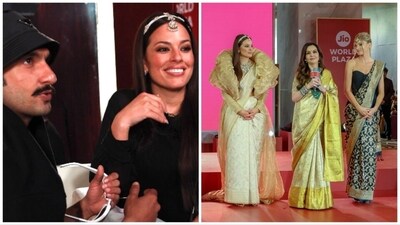 Supermodel Ashley Graham's 48 hours in India with Ranveer Singh, Ambani family and much more. Supermodel Ashley Graham's 48 hours in India with Ranveer Singh, Ambani family and much more.
