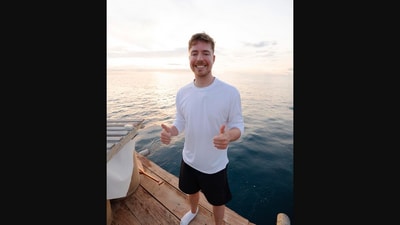 MrBeast's post on T-Series has gone viral. (Instagram/@mrbeast) MrBeast's post on T-Series has gone viral. (Instagram/@mrbeast)