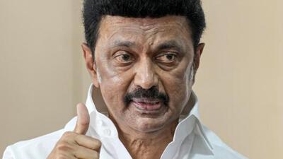 Tamil Nadu chief minister MK Stalin. (PTI) Tamil Nadu chief minister MK Stalin. (PTI)
