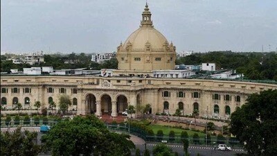 The Uttar Pradesh legislative assembly adopted the Rules of Procedure and Conduct of Business of the UP Legislative Assembly-2023 in the Monsoon session of the House (August 2023). The winter session will be conducted under provisions of the new rules. (HT File) The Uttar Pradesh legislative assembly adopted the Rules of Procedure and Conduct of Business of the UP Legislative Assembly-2023 in the Monsoon session of the House (August 2023). The winter session will be conducted under provisions of the new rules. (HT File)