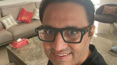 The couple was travelling to New York and were stopped before security check. (Ashneer Grover) The couple was travelling to New York and were stopped before security check. (Ashneer Grover)