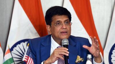 The minister was representing India at the third IPEF Ministerial meeting in USA. (ANI Photo) The minister was representing India at the third IPEF Ministerial meeting in USA. (ANI Photo)