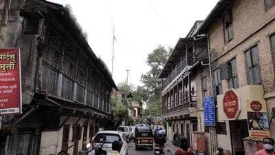 The move is expected to expedite the redevelopment of the many old Wadas located in the central parts of the city. (HT FILE) The move is expected to expedite the redevelopment of the many old Wadas located in the central parts of the city. (HT FILE)