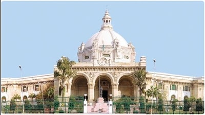 The state government had got MoUs worth ₹33.50 lakh crore through the UP Global Investors’ Summit organised here in February this year. This amount had risen to ₹39.52 lakh crore now. (File Photo) The state government had got MoUs worth ₹33.50 lakh crore through the UP Global Investors’ Summit organised here in February this year. This amount had risen to ₹39.52 lakh crore now. (File Photo)