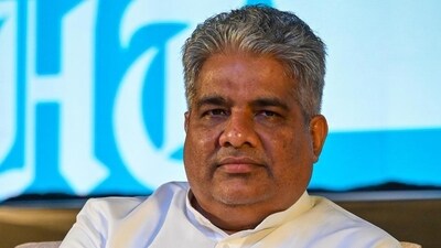 Union education minister Bhupender Yadav said that there are unprecedented challenges facing the global South (HT Photo) Union education minister Bhupender Yadav said that there are unprecedented challenges facing the global South (HT Photo)