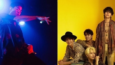 The Rose and Eric Nam Officialtherose and ericnam
