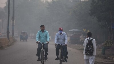 In India, air pollution was responsible for 1.67 million deaths in 2019 (HT Photo/Raj K Raj) In India, air pollution was responsible for 1.67 million deaths in 2019 (HT Photo/Raj K Raj)