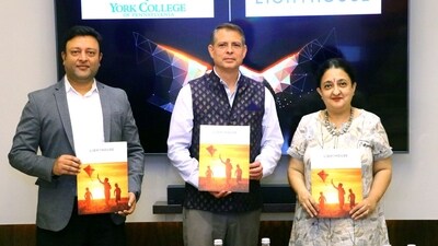 According to an official press release by Lighthouse Learning (formerly known as EuroKids International), the MoU was signed for a three-year partnership. (Handout)