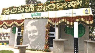 Two Indira canteens to come up at Bengaluru airport: Report Two Indira canteens to come up at Bengaluru airport: Report