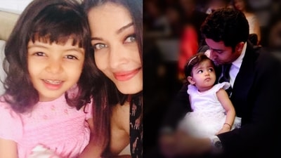 Aishwarya Rai and Abhishek Bachchan's daughter Aaradhya Bachchan is celebrating her 12th birthday. Aishwarya Rai and Abhishek Bachchan's daughter Aaradhya Bachchan is celebrating her 12th birthday.