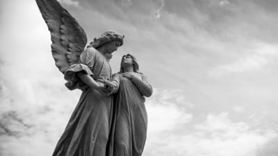 Representational Image of an Angel guiding a girl. (Pixabay) Representational Image of an Angel guiding a girl. (Pixabay)