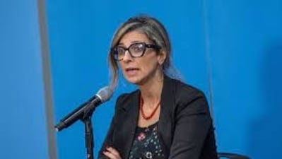 She added that Israel's right to self-defence is “non-existent” under international law as it is not under threat from another state. She added that Israel's right to self-defence is “non-existent” under international law as it is not under threat from another state.