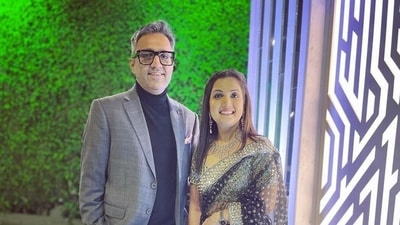 Ashneer Grover is married to Madhuri Jain Grover. Ashneer Grover is married to Madhuri Jain Grover.