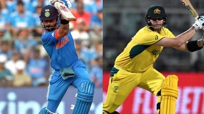 A former Australian player gave his verdict on the Virat Kohli vs Steve Smith debate. A former Australian player gave his verdict on the Virat Kohli vs Steve Smith debate.