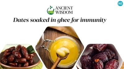 According to Ayurveda, dates soaked in ghee are pure ojas as they revitalize the deep tissues of the body. According to Ayurveda, dates soaked in ghee are pure ojas as they revitalize the deep tissues of the body.