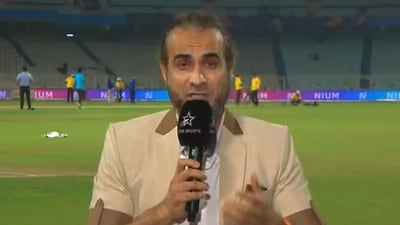 Imran Tahir was critical of South Africa's performance in the 2023 WC semi-final (Hotstar) Imran Tahir was critical of South Africa's performance in the 2023 WC semi-final (Hotstar)