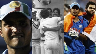India will be playing their fourth World Cup final on Sunday in Ahmedabad. (Getty/AP) India will be playing their fourth World Cup final on Sunday in Ahmedabad. (Getty/AP)