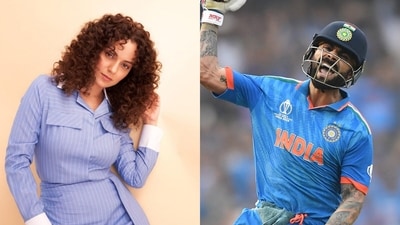 Kangana Ranaut praised Virat Kohli on Instagram. Kangana Ranaut praised Virat Kohli on Instagram.