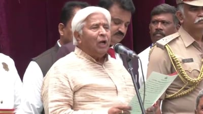 Congress leader HK Patil. (ANI) Congress leader HK Patil. (ANI)