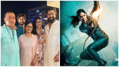 Katrina Kaif expressed her gratitude for the love and support she's received from her in-laws and fans for Tiger 3. Katrina Kaif expressed her gratitude for the love and support she's received from her in-laws and fans for Tiger 3.