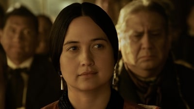 Lily Gladstone plays the leading lady in Martin Scorsese's Killers of the Flower Moon Lily Gladstone plays the leading lady in Martin Scorsese's Killers of the Flower Moon
