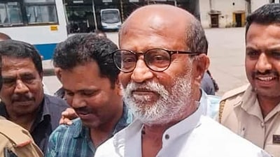 Rajinikanth predicts World Cup 2023 winner. (PTI Photo) (PTI) Rajinikanth predicts World Cup 2023 winner. (PTI Photo) (PTI)