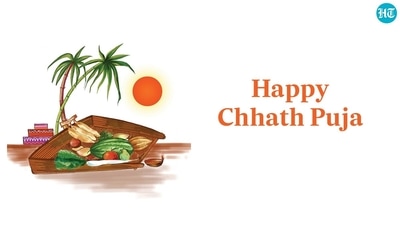 Happy Chhath Puja 2023: Wishes, images, status updates and messages to share (HT Photo) Happy Chhath Puja 2023: Wishes, images, status updates and messages to share (HT Photo)