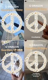 Celebs support G-Dragon via special social media campaign. Celebs support G-Dragon via special social media campaign.