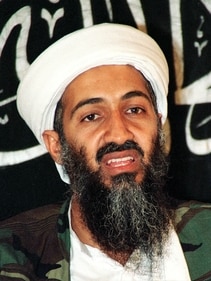Osama bin Laden, the founder and leader of al Qaeda, was held responsible for the 9/11 attacks. (REUTERS)