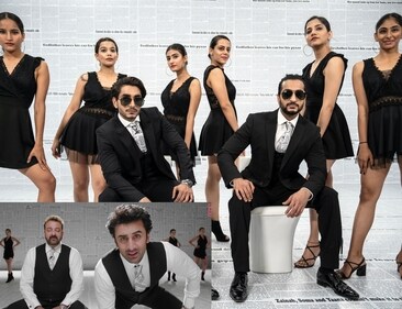 The song Baba Bolta Hain Bas Ho Gaya (inset) was recreated by brothers Dawood and Hasan Ahmed. The song Baba Bolta Hain Bas Ho Gaya (inset) was recreated by brothers Dawood and Hasan Ahmed.