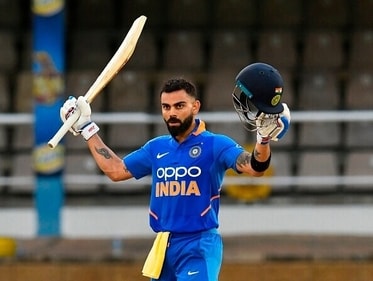 Kohli's twin centuries flattened West Indies Kohli's twin centuries flattened West Indies
