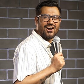 Delhi-based comedian Mohit Morani shifts to dark humour with this comedy show. Delhi-based comedian Mohit Morani shifts to dark humour with this comedy show.