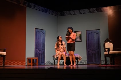 Presented by One World Theatre, this stage play is inspired by Shirley Jackson's novel, and adapted in Hindi by Ratnesh Singh. Presented by One World Theatre, this stage play is inspired by Shirley Jackson's novel, and adapted in Hindi by Ratnesh Singh.
