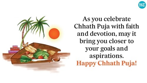Rituals include fasting, taking holy dips in rivers, and offering 'arghya' (offerings) to the Sun God. (HT Photo) Rituals include fasting, taking holy dips in rivers, and offering 'arghya' (offerings) to the Sun God. (HT Photo)