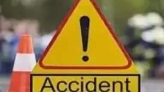 The vehicle fell into the gorge while trying to save a motorcycle coming from the opposite direction. (File)