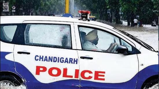 Chandigahr Police has taken action the two cops accused of drinking on duty. (HT File)