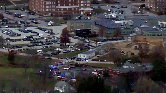 A shooting at a New Hampshire psychiatric hospital Friday ended with the suspect dead, police said. (AP)