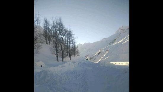 The IMD forecast a normal winter season for the coming months, the statement said. (HT File Photo)