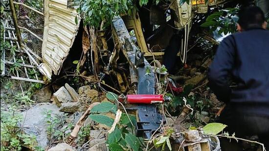 The incident occurred on Chherakhan-Reetha Sahib Road in the area, said police. (HT Photo)